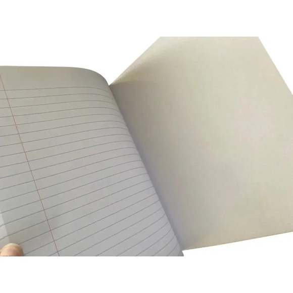 Nintendo Super Mario Lined Notebook Unused 7.5" x 9" Small Shelfware on Corner - Picture 7 of 15